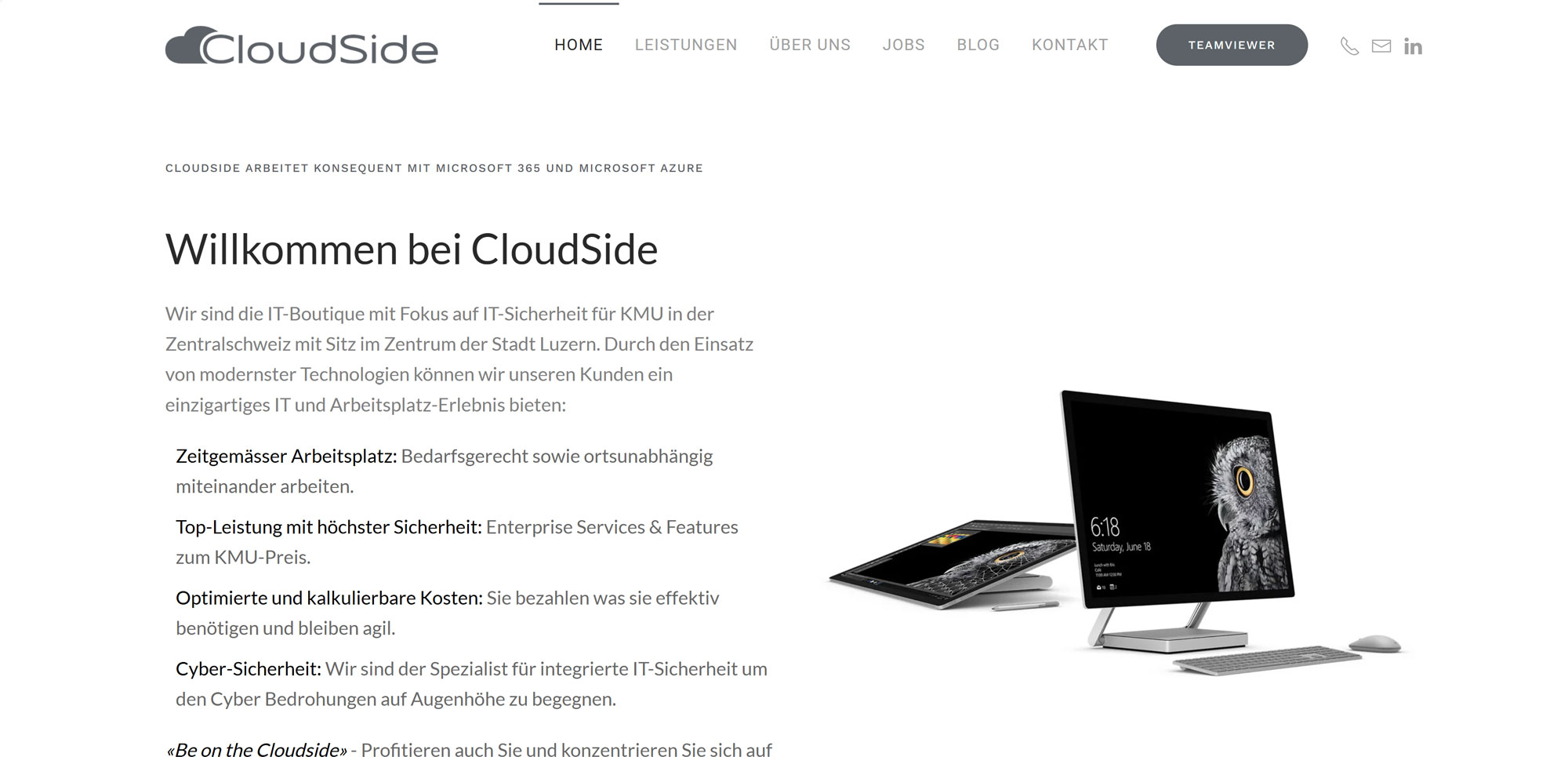 CloudSide Luzern