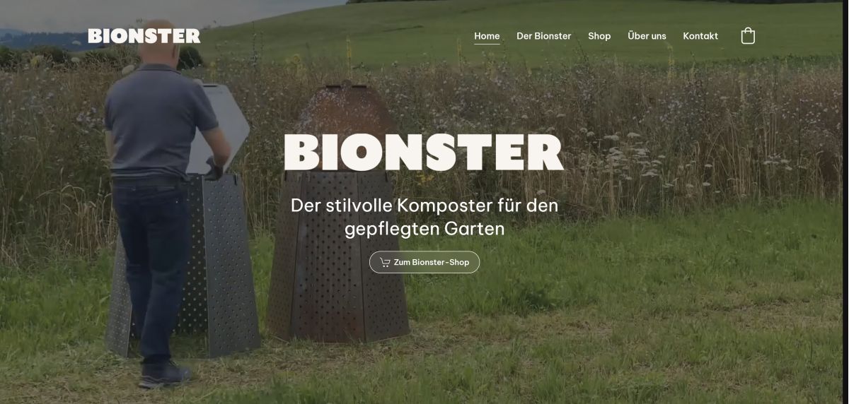 bionster.ch neu erleben: Frisch, modern und jetzt mit Online-Shop