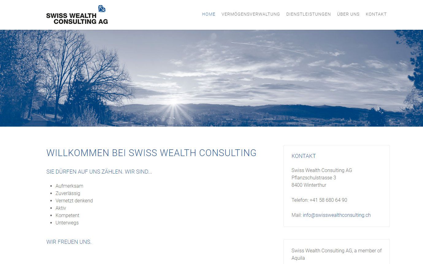 Swiss Wealth Consulting